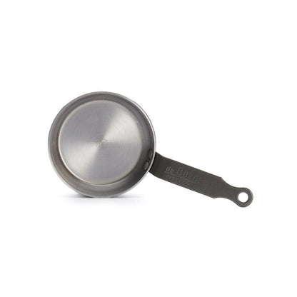 de Buyer MINERAL B Carbon Steel Egg & Pancake Pan - Naturally Nonstick - Made in France - CookCave