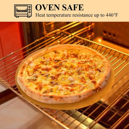 DISSKNIC 9 Inch Parchment Paper Rounds, 100PCS Unbleached Round Parchment Paper 9 inch for Baking, Precut Parchment Rounds for Round Cake Pans 9 inch,Round Baking Sheets,Springform Pan,Bamboo Steamer - CookCave