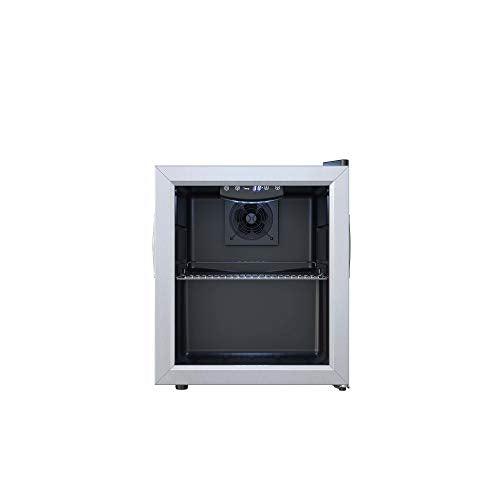 EdgeStar BWC71SS 18 Inch Wide 52 Can Capacity Extreme Cool Beverage Center - CookCave