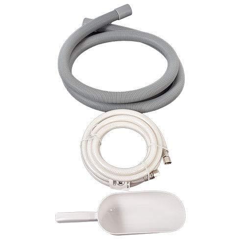 EdgeStar IB450SSP 50 lb. 15 Inch Wide Undercounter Clear Ice Maker with Drain Pump - CookCave