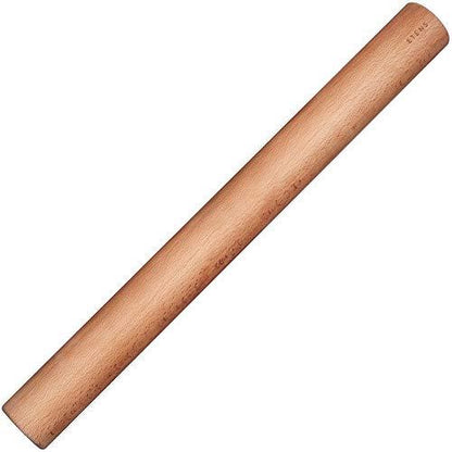 Etens Rolling Pin 18 Inch, Professional Dowel Wood Rolling Pins for Baking Pasta Pizza Pie and Cookie, Wooden Dough Roller Pin ¨C Baking Supplies Tools (Straight Style, Large 1.75 Inch Diameter) - CookCave