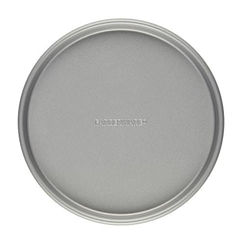 Farberware Bakeware Steel Nonstick Toaster Oven Pan Set, 4-Piece Baking Set, Gray - CookCave