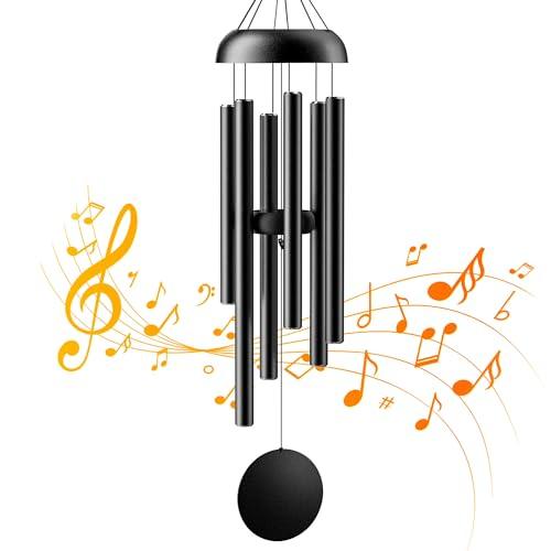 FORNIHE Large Outdoor Wind Chime, Outside, 32 Inch Aluminum, Longing Wind Chime, Commemorate The Loss of a Loved one, Bereavement Memorial Gifts, Sympathy Gift to Mourn The Loss of a Mother, Father - CookCave