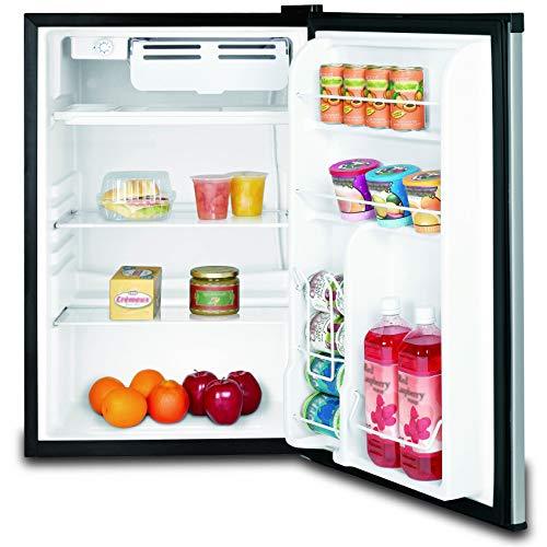 Frigidaire EFR492, 4.5 cu ft Refrigerator, Stainless Steel Door, Platinum Series - CookCave