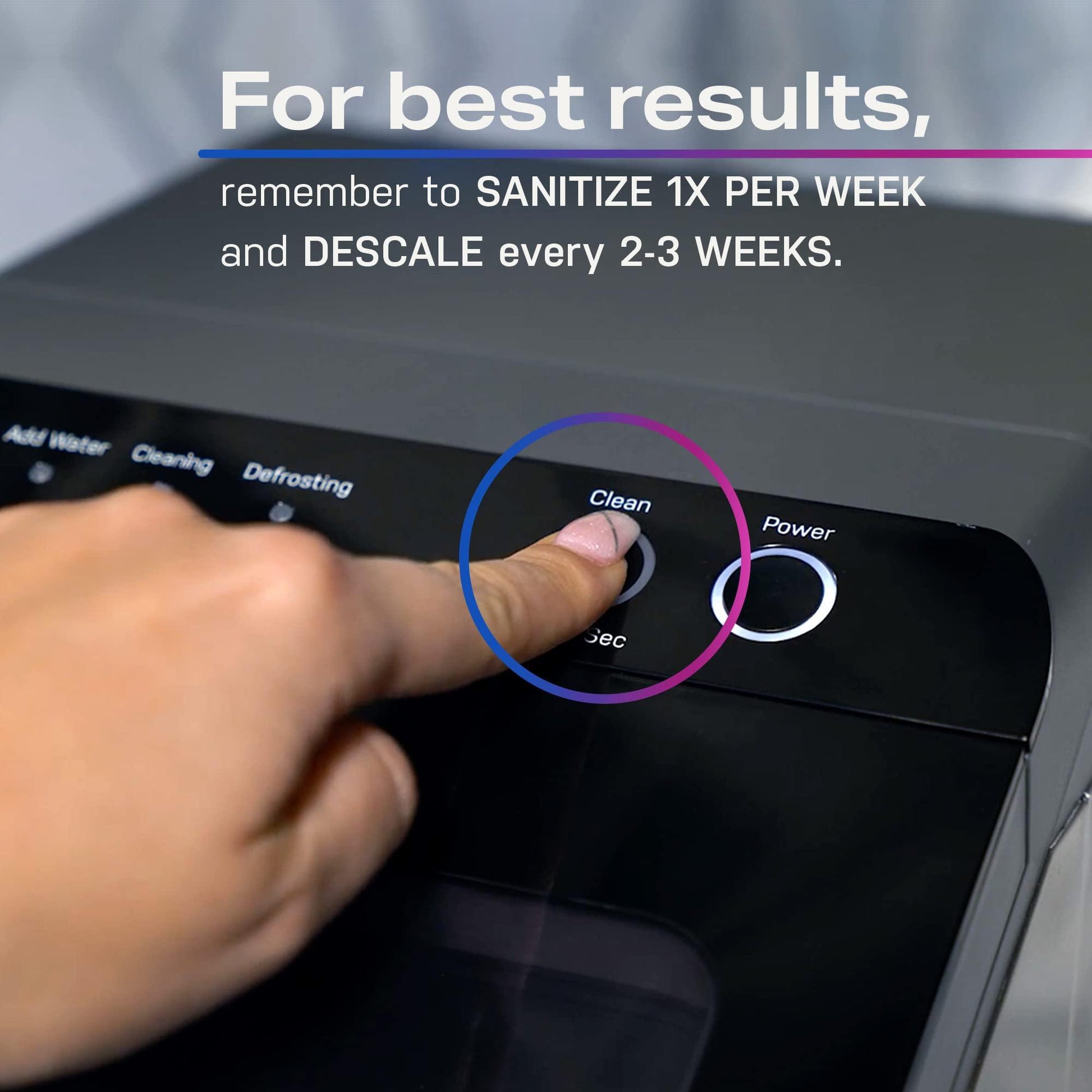 GE Profile Opal 1.0 Nugget Ice Maker| Countertop Pebble Ice Maker | Portable Ice Machine Makes up to 34 lbs. of Ice Per Day | Stainless Steel Finish - CookCave