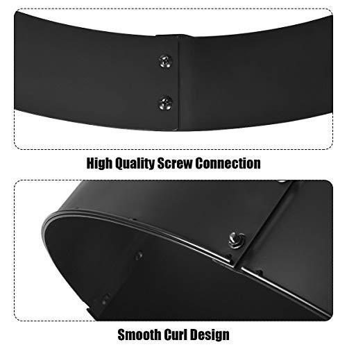 Giantex Fire Ring Heavy Duty Thick Solid Steel Fire Pit Liner 36-Inch Outer/30-Inch Inner Diameter, DIY Fire Pit Rim Above or In-Ground for Outdoor, Patio, Backyard - CookCave