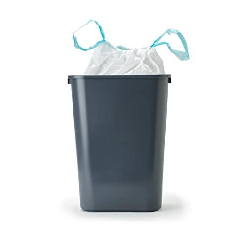 good natured Plant Based Tall Recycler - 10.25 Gallon Recycle Bin for Kitchen, Outdoor Commercial Recycle Bins, Large bin for Office Products - Big Recycling Trash Can, Recycling Bin for Kitchen - CookCave