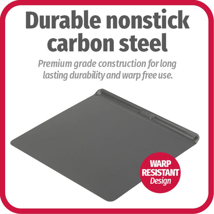 GoodCook AirPerfect Insulated Nonstick Carbon Steel Baking Cookie Sheet, Large - CookCave