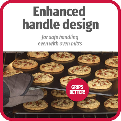 GoodCook AirPerfect Insulated Nonstick Carbon Steel Baking Cookie Sheet, Large - CookCave