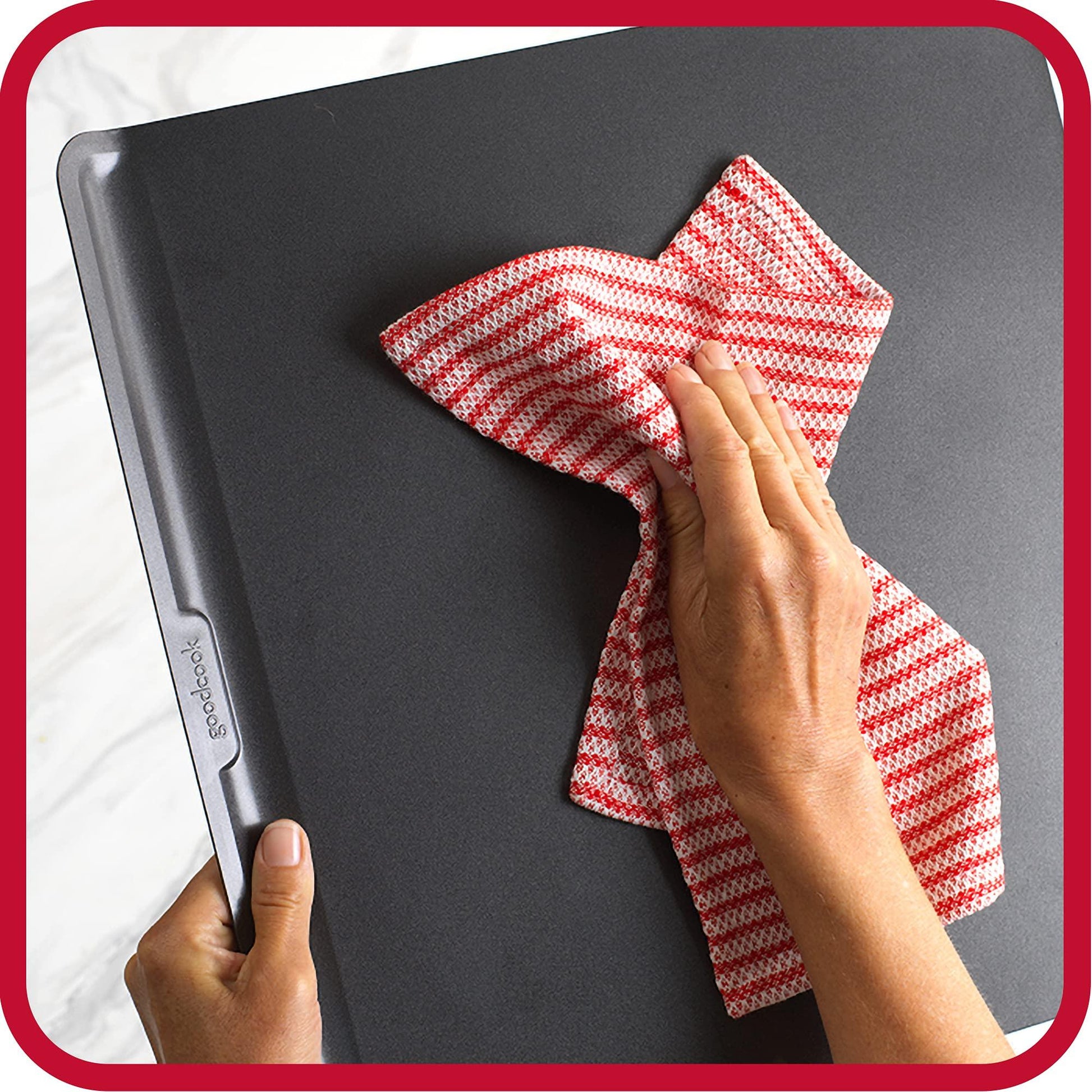 GoodCook AirPerfect Insulated Nonstick Carbon Steel Baking Cookie Sheet, Large - CookCave