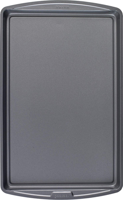 GoodCook Nonstick Steel Baking Sheet, 11" x 17", Gray - CookCave