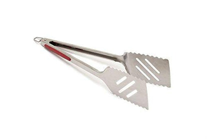 GrillPro 40240 16-Inch Stainless Steel Tong/Turner Combination, Silver - CookCave