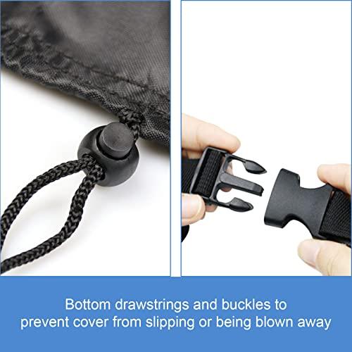 Guisong Flat Top Grill Cover for Royal Gourmet 2 Burner Griddle, 38 Inches Waterproof Cover for Outdoor Griddle/Propane Griddle/Gas Griddle/Flat Grill-38 x 24 x 33.8 Inch - CookCave