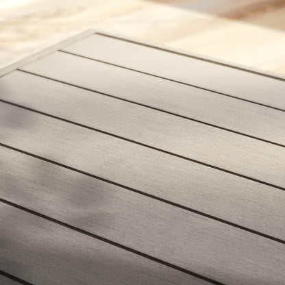 HAPPATIO 7 Piece Patio Swivel Dining Set, Aluminum Outdoor Dining Set for 6, Aluminum Dining Table and Chairs Set, Patio Dining Furniture with Aluminum Table, Chairs and Washable Cushions (Gray) - CookCave