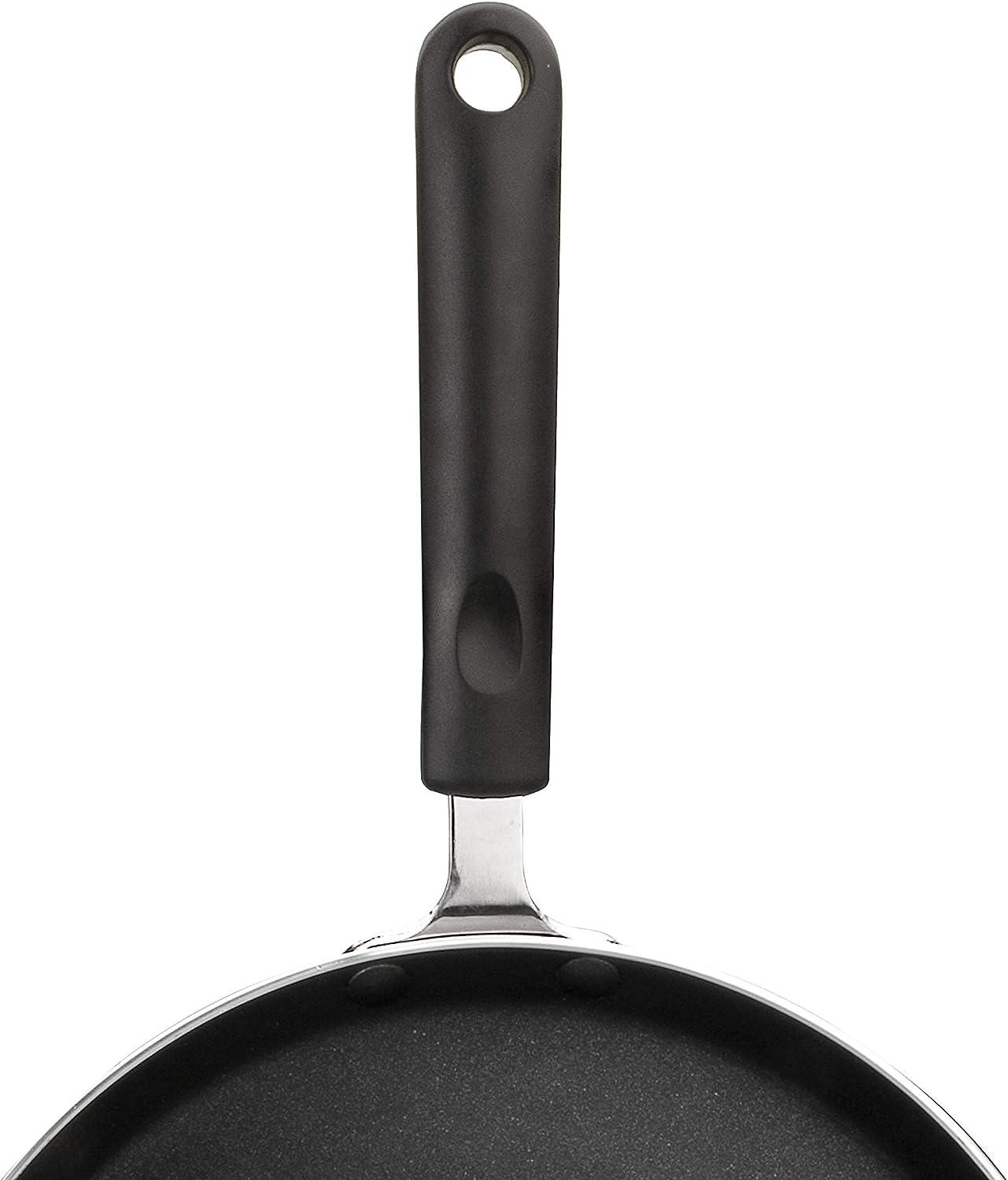 IBILI Indubasic Aluminum Crepe Pan Nonstick for Crepes, Tortillas, Crispy Pancake - with Bakelite Handle, Dosa Pan Non Stick - Made in Spain (23 cm / 9 Inch) - CookCave