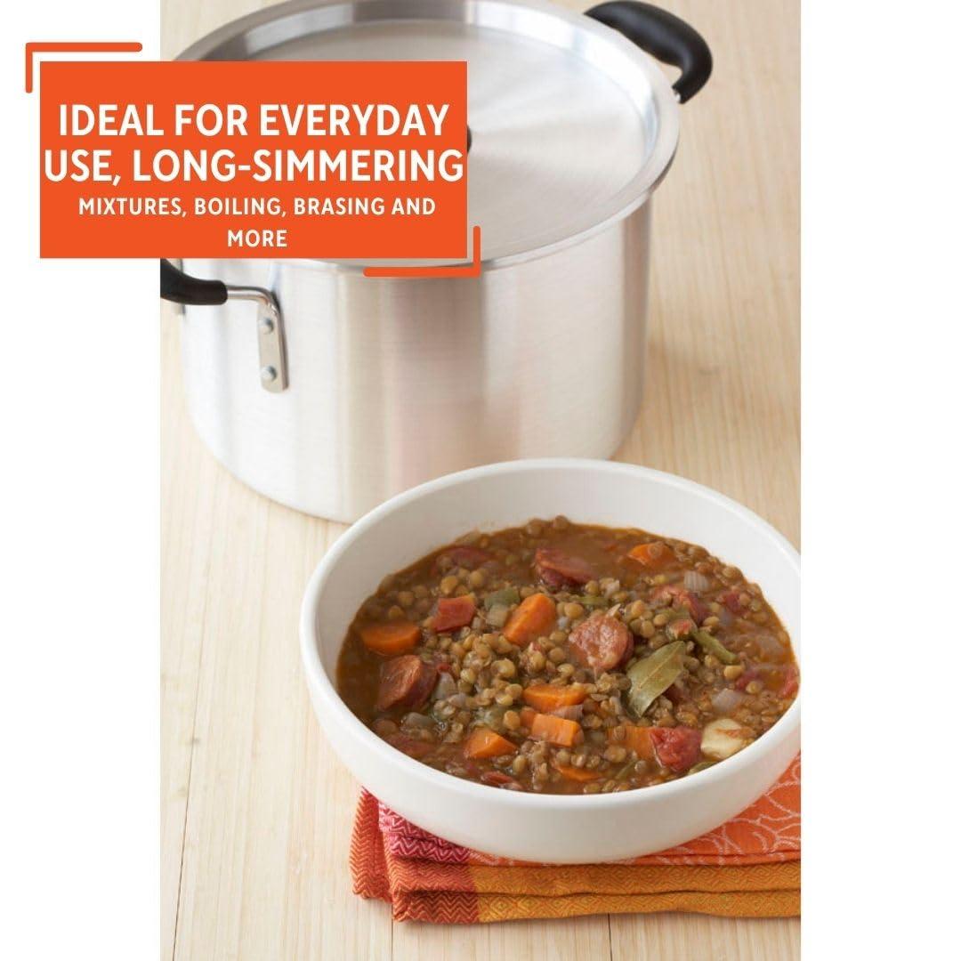 IMUSA 12Qt Aluminum Stock Pot - CookCave