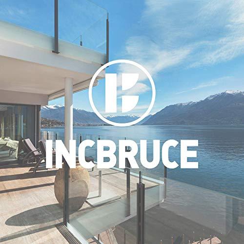 Incbruce Patio Dining Table, 60" x 37" Rectangle Metal Steel Slat Table, with 1.57" Umbrella Hole, for Backyards, Porches, Gardens or Poolside - CookCave