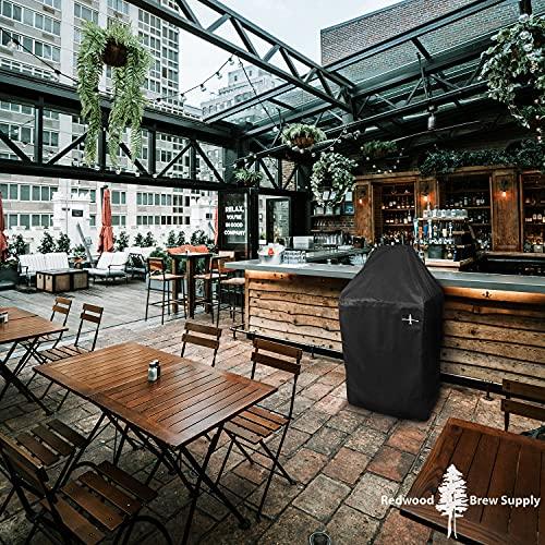 Kegerator Cover for Outdoor Use, Protect your Residential Keg - by Redwood Brew Supply - CookCave