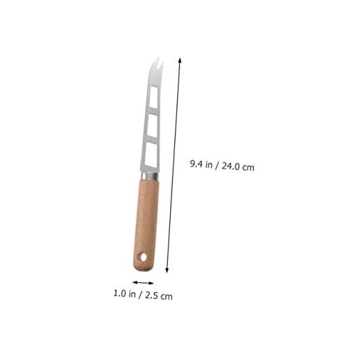 KICHOUSE 1 Set 9pcs Baking Tool Set Kitchen Tableware Stainless Steel Cooking Utensils Spatula Non Stick Cookware Wooden Handle Baking Utensils Stainless Steel Kitchen Utensils Spaghetti - CookCave