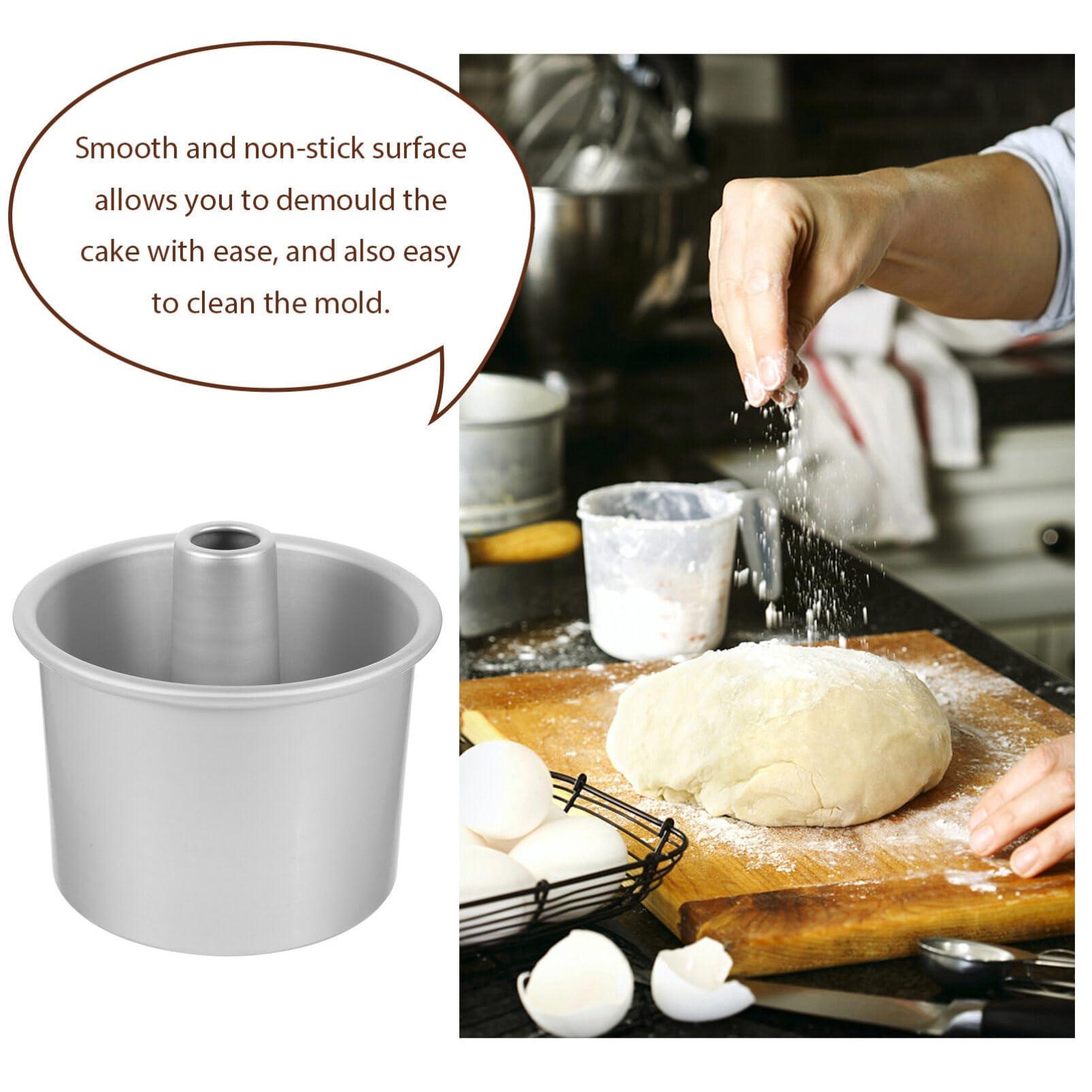 Kichvoe 1 Set Round Baking Pan Cake Baking Pans Cake Mold Wedding Cake Plates Cookie Cake Pan Nonstick Grill Pan Cake Pops Mold Round Cake Pan Cookie Mold Baking Tools Aluminum Alloy Metal - CookCave