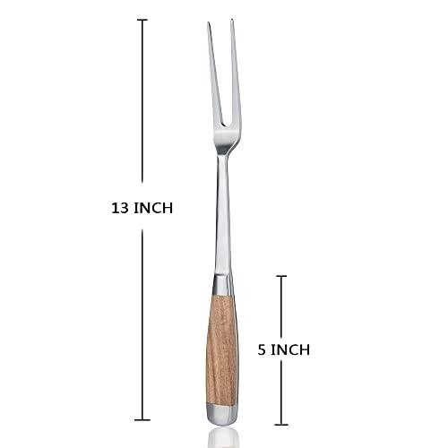 Kilajojo Chef Pro Stainless Steel Carving Fork 13 Inch - CookCave