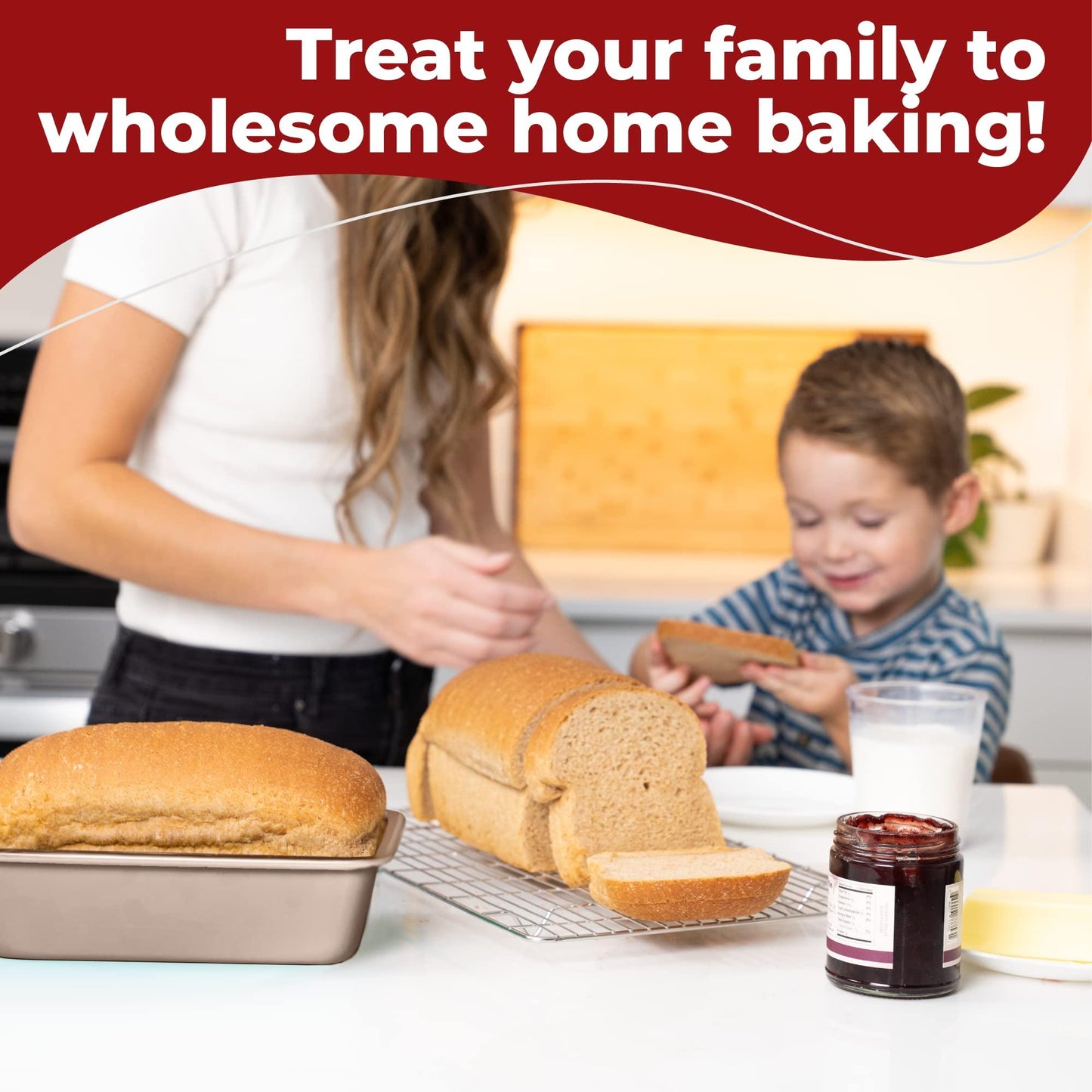 KITCHENATICS Nonstick Bakeware Set, Heavy Duty Professional Kitchen Baking Pan Set Cookie Sheet Set, Cooking Baking Set, Baking Pans, Carbon Steel Bakeware Set, Oven Pan Set - Champagne Gold 12-PC - CookCave