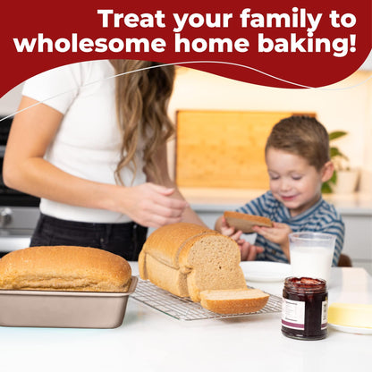 KITCHENATICS Nonstick Bakeware Set, Heavy Duty Professional Kitchen Baking Pan Set Cookie Sheet Set, Cooking Baking Set, Baking Pans, Carbon Steel Bakeware Set, Oven Pan Set - Champagne Gold 12-PC - CookCave