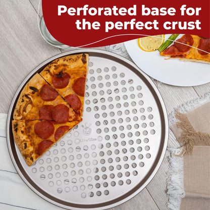 KITCHENATICS Nonstick Bakeware Set, Heavy Duty Professional Kitchen Baking Pan Set Cookie Sheet Set, Cooking Baking Set, Baking Pans, Carbon Steel Bakeware Set, Oven Pan Set - Champagne Gold 12-PC - CookCave