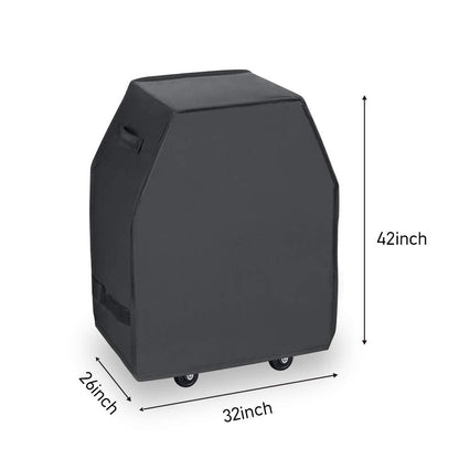 KOLIFE K LIFE Grill Cover 32 Inch, Heavy Duty Waterproof BBQ Cover, 2 Burners Gas Grill Cover for Weber, Char-Broil, Brinkmann, 32" W x 26" D x 42" H - CookCave