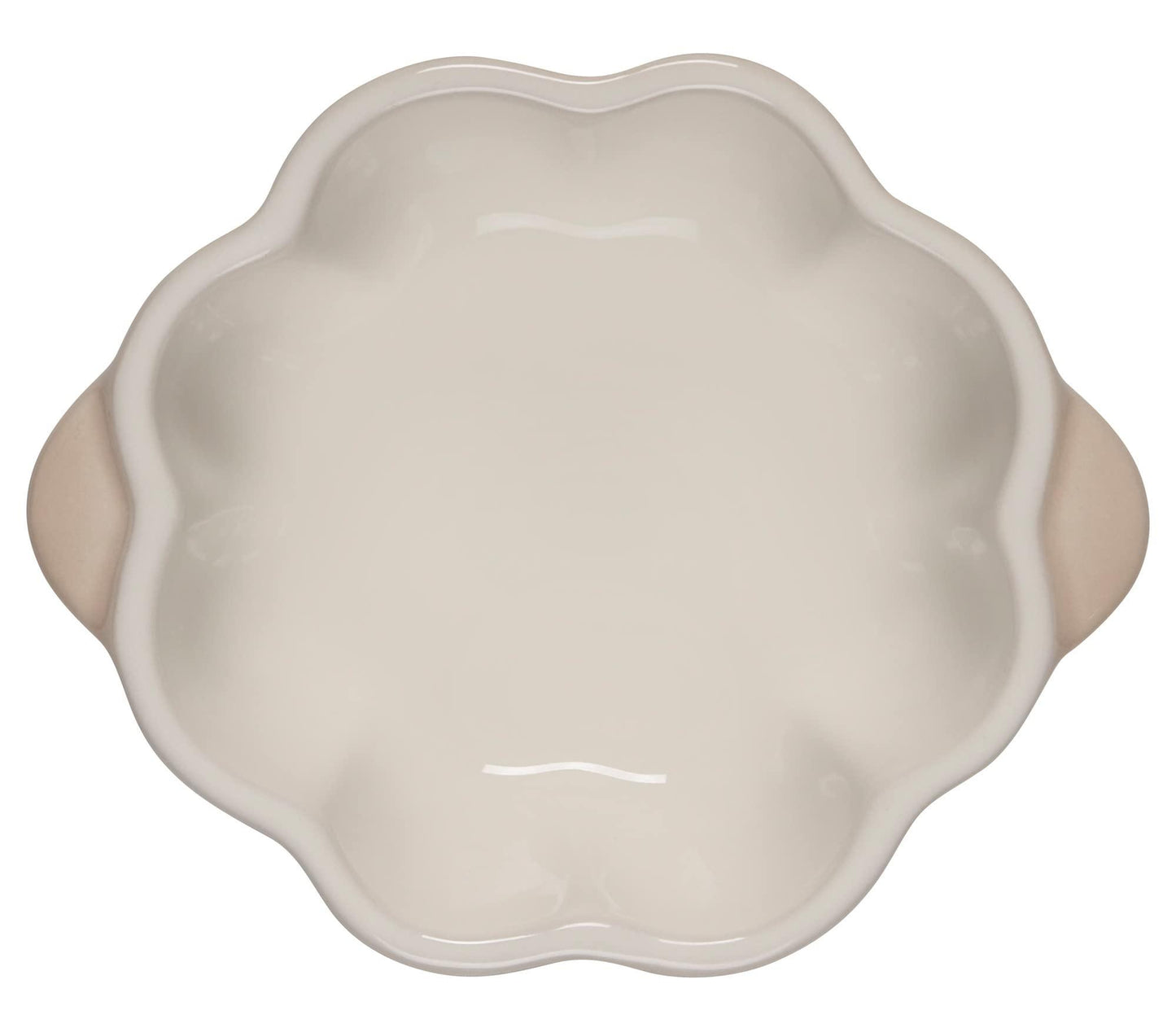 Le Creuset Petite Pumpkin Cocotte, 12 oz, Meringue - CookCave