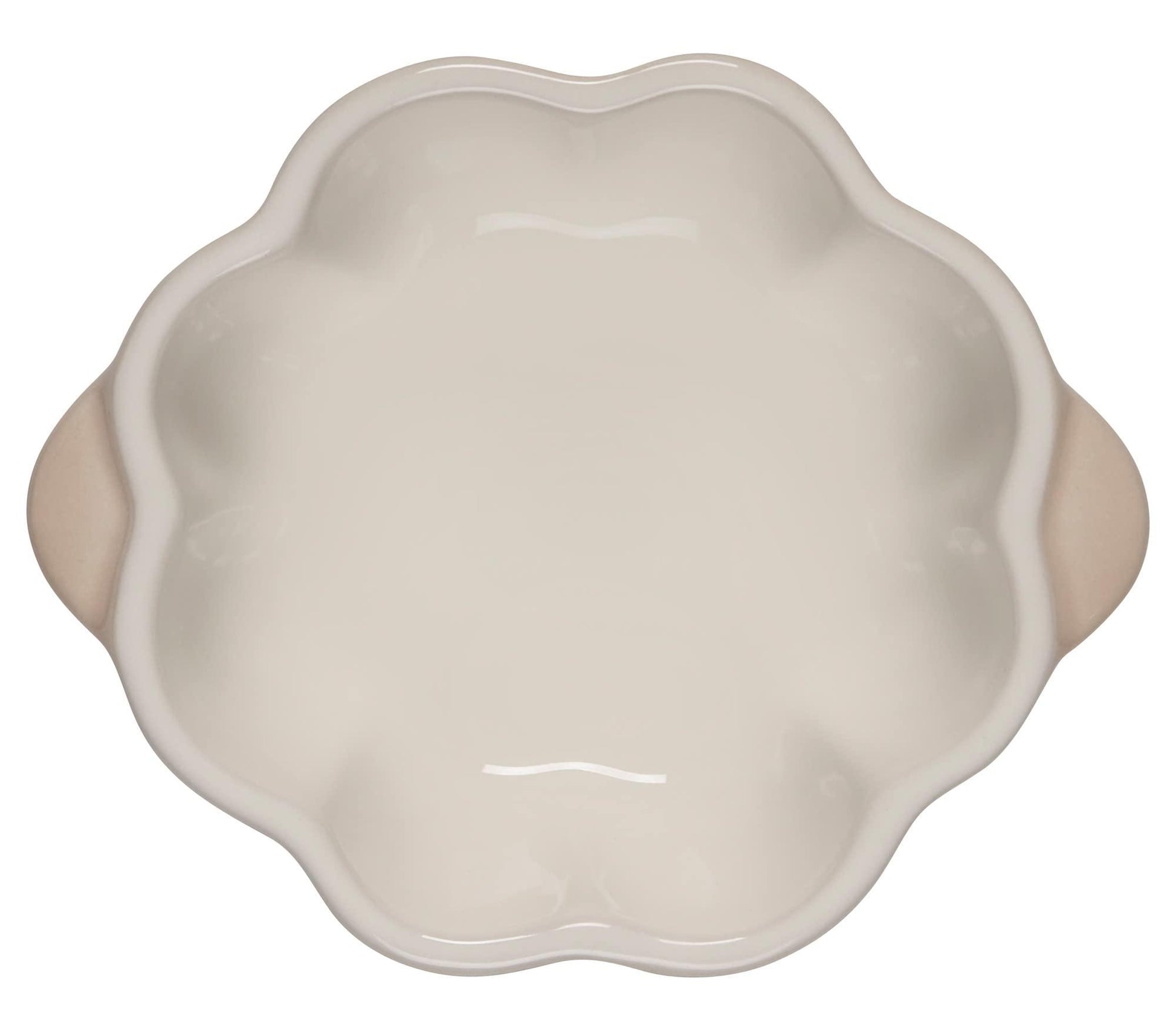 Le Creuset Petite Pumpkin Cocotte, 12 oz, Meringue - CookCave