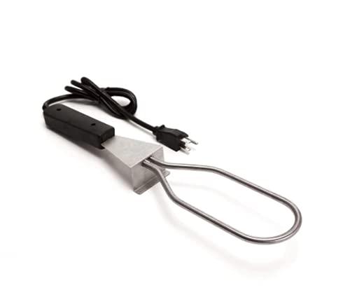 Lifesmart 19 inch Kamado Ceramic Charcoal Grill, Blue - CookCave