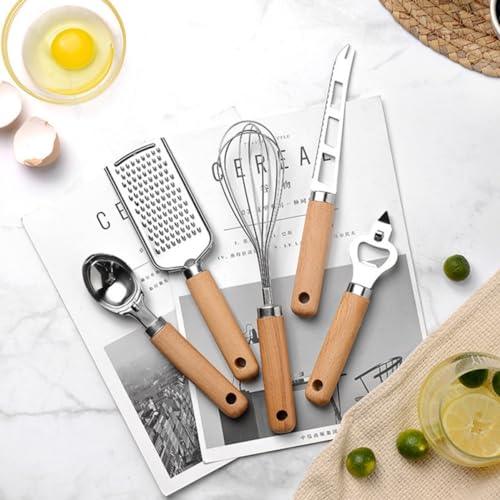 MAGICLULU 1 Set 9pcs Baking Tool Set Cookware Kitchen Gadgets Hand Tools Silicone Baking Pan Pasta Spoon Silicone - CookCave
