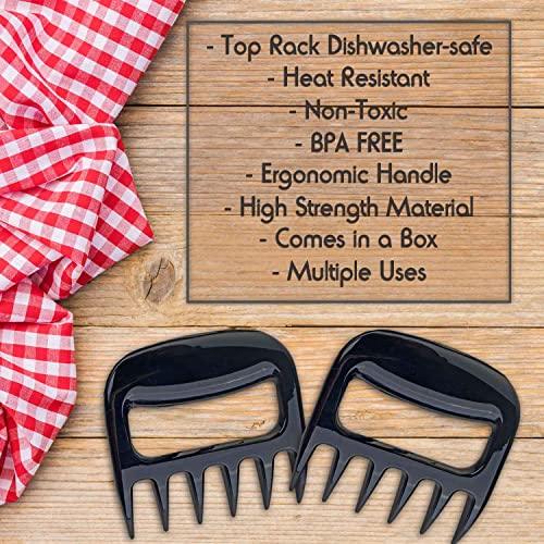 Meat Claws for Shredding. Santa's BBQ Claws. Funny Stocking Stuffers for Men Dads Grillers, Boss Boyfriend Christmas Gift Box. Barbecue Pulled Pork Shredder Funny Grill Tool Pelto Kitchen Gadget - CookCave