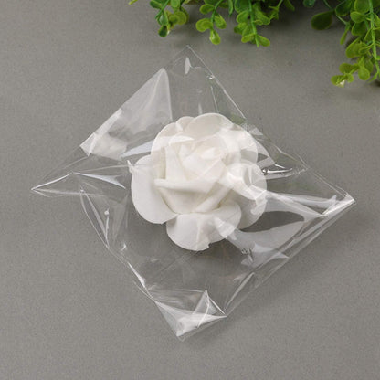 Morepack Clear Self Sealing Cellophane Bags,4x6 Inches 200 Pcs Cookie Bags Resealable Cellophane Bag for Packaging Cookies,Gifts,Favors, Products,Candy - CookCave