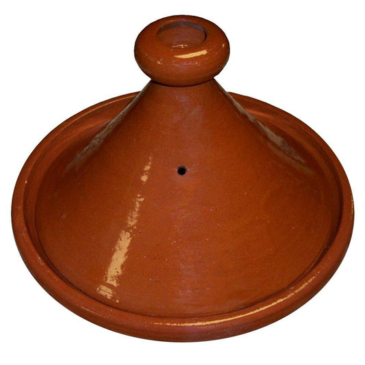 Moroccan Lead Free Cooking Tagine Glazed X-Large 13 Inches in Diameter Authentic Food - CookCave
