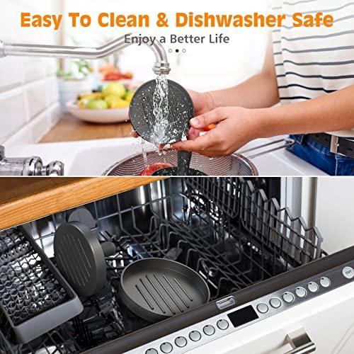 Naitesen Hamburger Press Patty Maker Burger Patty Maker Non-Stick Burger Smasher Cooking Gadgets for Kitchen Baking - CookCave