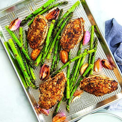 Nordic Ware Prism Baking Half Sheet 2-Pack, Natural - CookCave