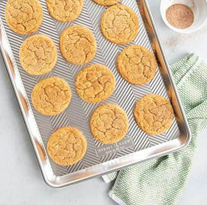 Nordic Ware Prism Baking Half Sheet 2-Pack, Natural - CookCave