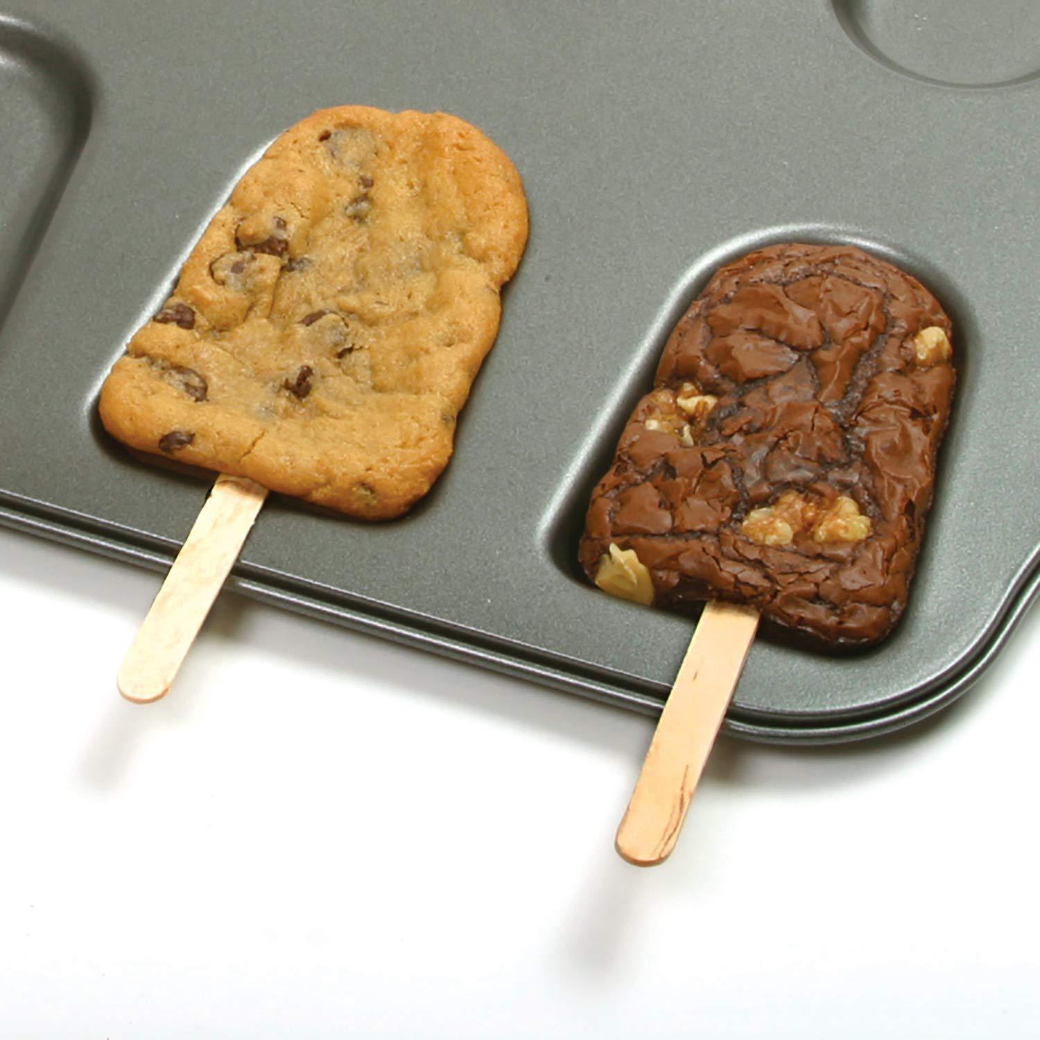 Norpro Nonstick Cake-Sicle Pan with 24 Sticks - CookCave