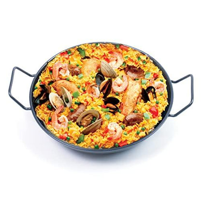 Norpro Nonstick Oven Dutch Baby/Paella Pancake Omelet Crepe Pan 11.5" New - CookCave