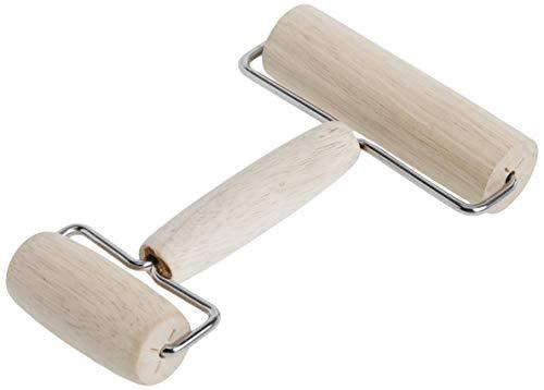 Norpro Wood Pastry/Pizza Roller 4in/10cm - CookCave