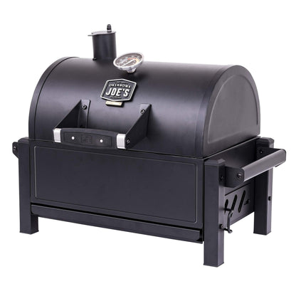 Oklahoma Joe's® Rambler Tabletop Charcoal Grill – 19402088 - CookCave