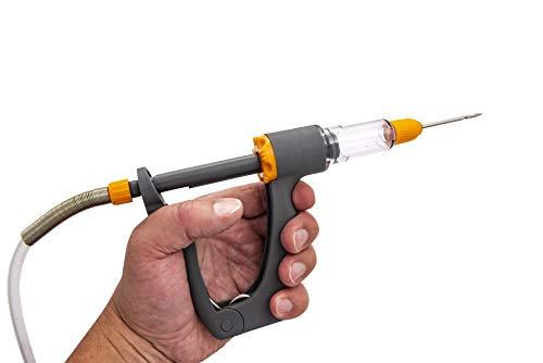 Oklahoma Joe's Trigger Marinade Injector, Black - CookCave