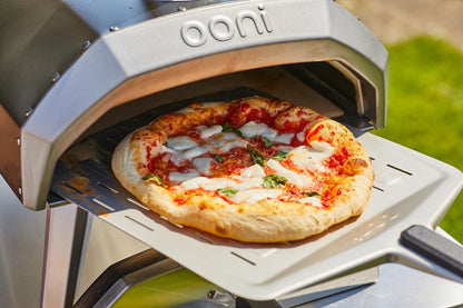 Ooni Karu 12 Multi-Fuel Outdoor Pizza Oven – Portable Wood Fired and Gas Pizza Oven – Outdoor Cooking Pizza Maker - Pizza Oven For Authentic Stone Baked Pizzas - Countertop Pizza Oven - CookCave