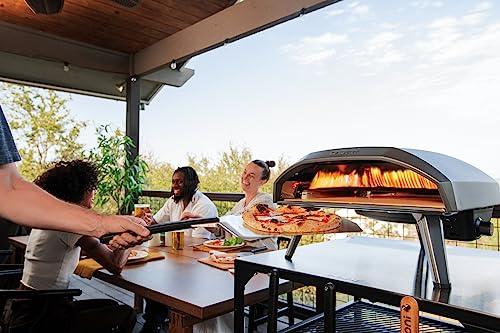 Ooni Koda 16 Gas Pizza Oven – 28mbar Outdoor Propane Pizza Oven - Portable Pizza Oven For Authentic Stone Baked 16 Inch Pizzas – Ideal for Any Outdoor Cooking Enthusiast - Countertop Pizza Oven - CookCave