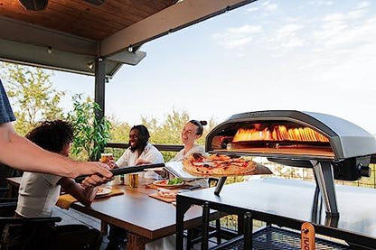 Ooni Koda 16 Gas Pizza Oven – 28mbar Outdoor Propane Pizza Oven - Portable Pizza Oven For Authentic Stone Baked 16 Inch Pizzas – Ideal for Any Outdoor Cooking Enthusiast - Countertop Pizza Oven - CookCave