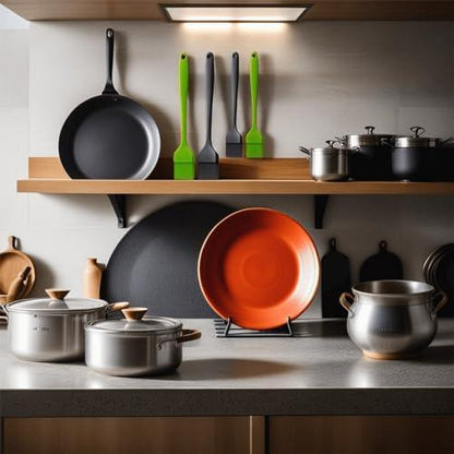 Ortarco Silicone Basting Pastry Brush for Baking Cooking Bbq Grill Spread Oil Butter Sauce 2 Pack - CookCave