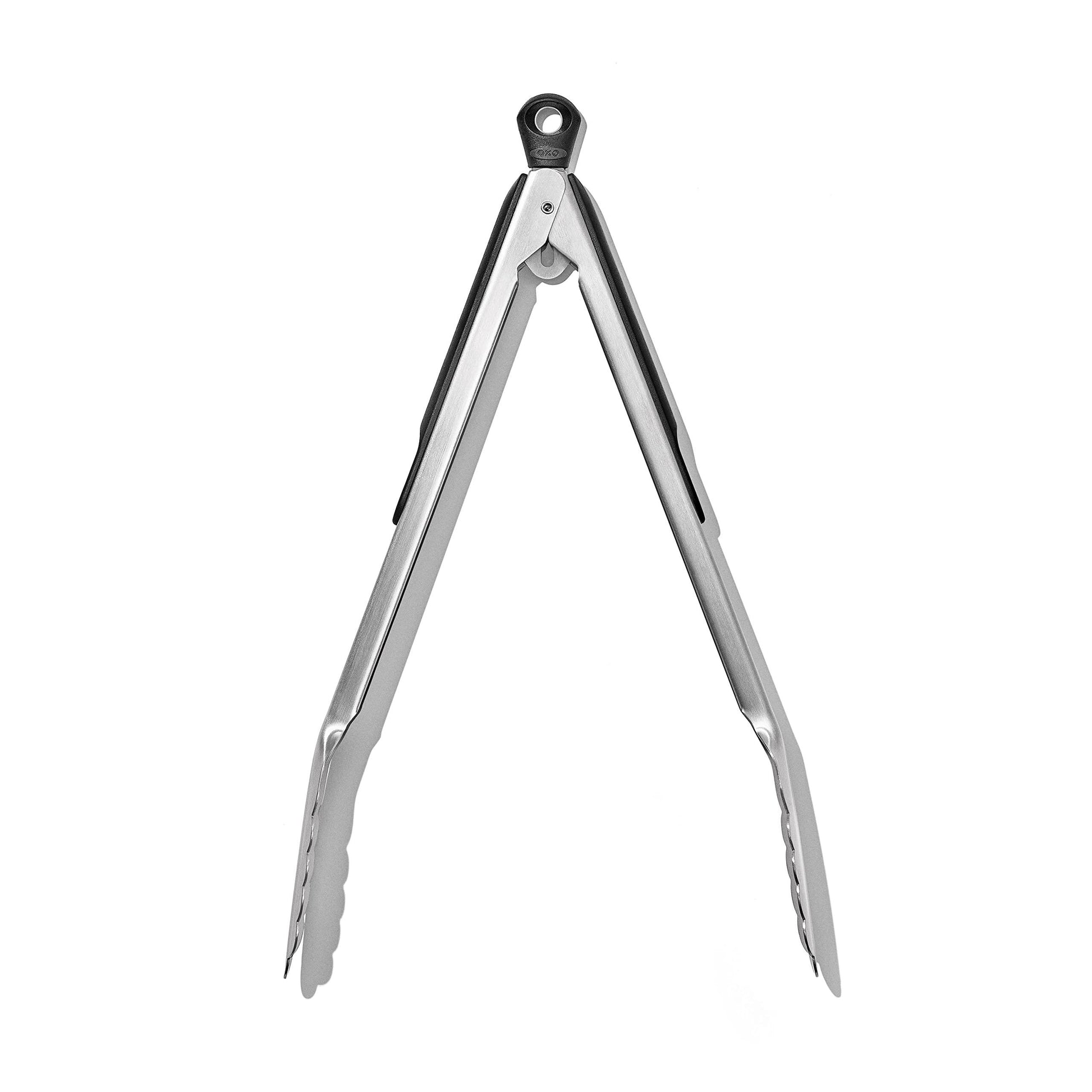 OXO Good Grips 12-Inch Stainless-Steel Locking Tongs - CookCave