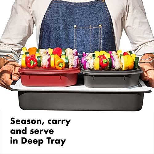 OXO Good Grips Grilling Prep and Carry System - CookCave